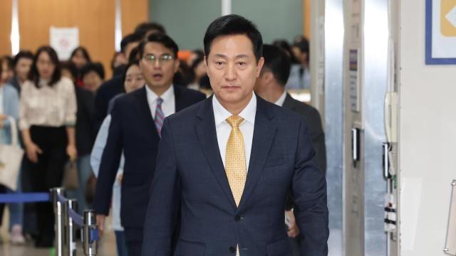 특검, '명태균 여론조사비 대납' 오세훈 항소심서도 징역 1년 6개월 구형