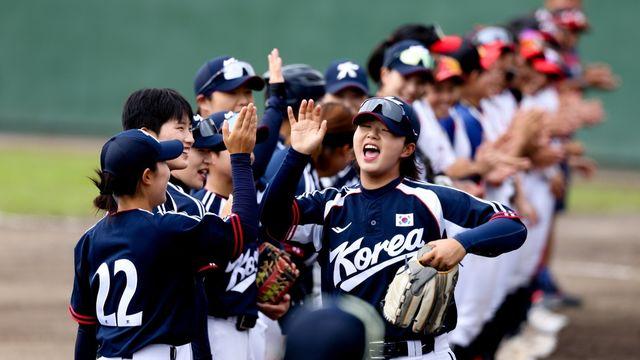 [아시안게임] 한국 소프트볼, 대만에 패해 5위로 마감