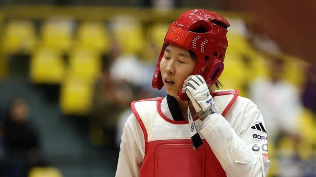 태권도 곽민주·안향식, 아시안게임 동메달… 결승 문턱서 분패