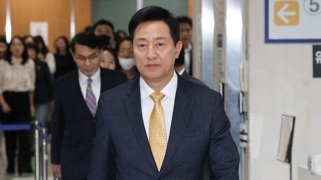 '여론조사비 대납' 2심 결심 나선 오세훈 