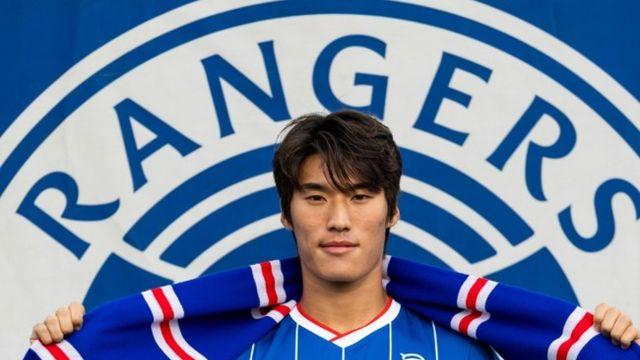 '몸값 137억-韓 선수 6위' 김민수, 스코틀랜드 리그 가치 베스트11 포함...레인저스 선수만 8명-양현준 뛰는 셀틱은 3명 배출