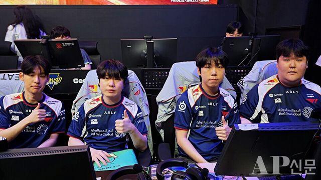 [PWS] T1, 파이널 첫날 66점 ‘선두’…레이닝 8킬·헤더 6킬 쌍끌이