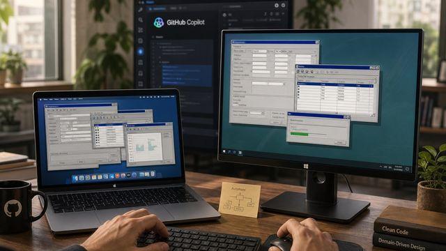 GitHub 코파일럿, API 없는 구형 앱까지 직접 조작…컴퓨터 유즈 공개 프리뷰