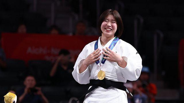 권오을, 日서 '유도 금메달' 딴 독립유공자 후손 허미미에 축전