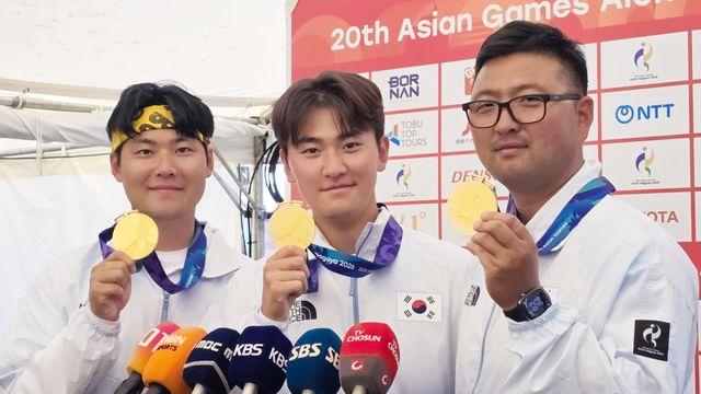 한국 양궁 자존심 지킨 '신궁 트리오' [권종오의 IMAGINE 나고야]