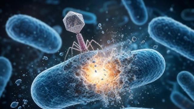 박테리아, 바이러스 감염 막으려 '자폭'…면역 비밀 풀었다