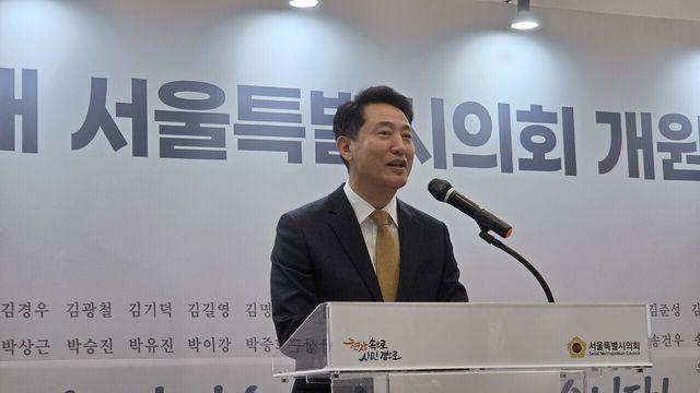특검, ‘여론조사비 대납’ 혐의 오세훈 2심서 징역 1년 6개월 구형(종합)