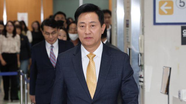 [속보] 특검, ‘여론조사비 대납 의혹’ 오세훈에 항소심서 징역 1년6개월 구형