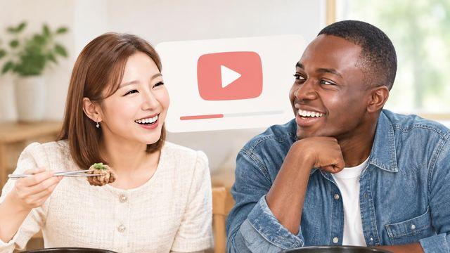 송가인·조나단 식사 콘텐츠, 열흘 만에 100만 뷰