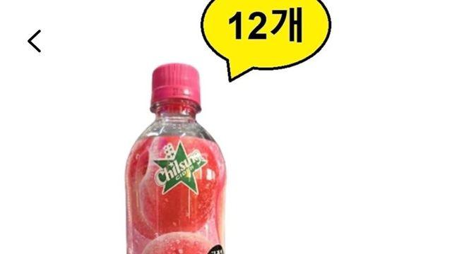 칠성 사이다 신제품