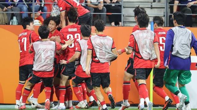 [속보] '결승 한일전 승리' 한국 축구, 아시안게임 4연속 금메달
