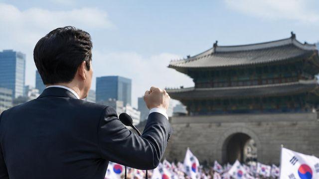 국민의힘, 숭례문 집회서 이재명 정부 비판