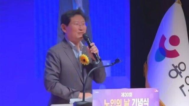 이상일 시장 “어르신들이 걸어온 발자취, 후배 세대가 잘 이어가겠습니다”