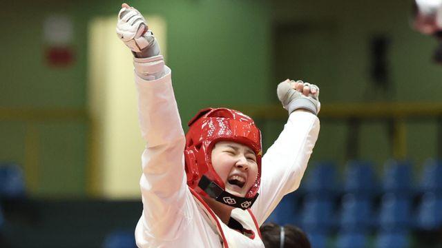 [속보] 송다빈, 아시안게임 첫 출전서 금메달…한국 태권도 겨루기 ‘10회 연속 金’ [아시안게임]