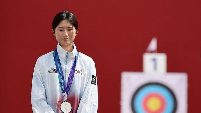 [아시안게임] 인도에 거듭 밀려 '銀銀'…오예진 