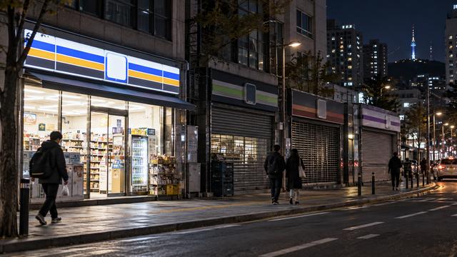 잘 팔리는데 밤엔 닫는다…편의점의 이상한 호황