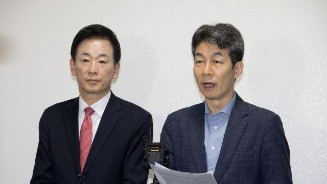 '친문' 윤건영, '노무현 금품수수' 한동훈에 