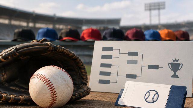 KBO 가을야구 5위까지…예매 일정과 순위