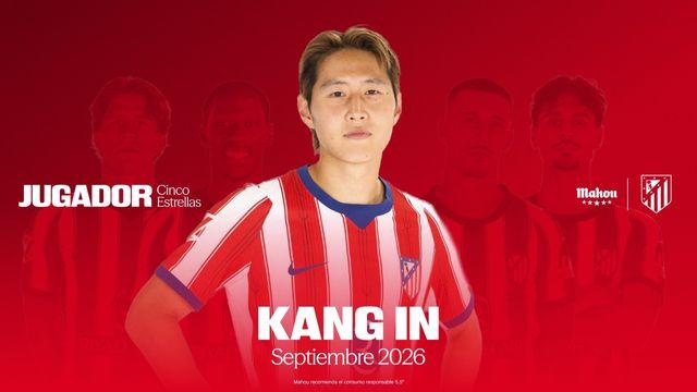 [오피셜] ‘韓 축구 경사’ 이강인, 아틀레티코 9월의 선수 등극…이적 2개월 만의 첫 수상