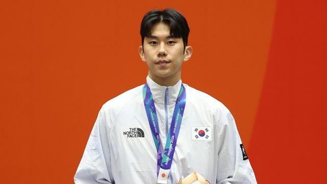 '세계선수권 2연패' 강상현 아시안게임 태권도 첫 동메달