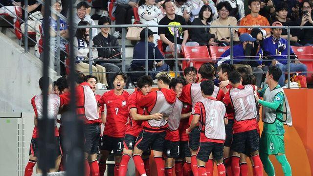 '엄지성 결승골' 韓 남자축구, 일본 꺾고 4회 연속 금메달
