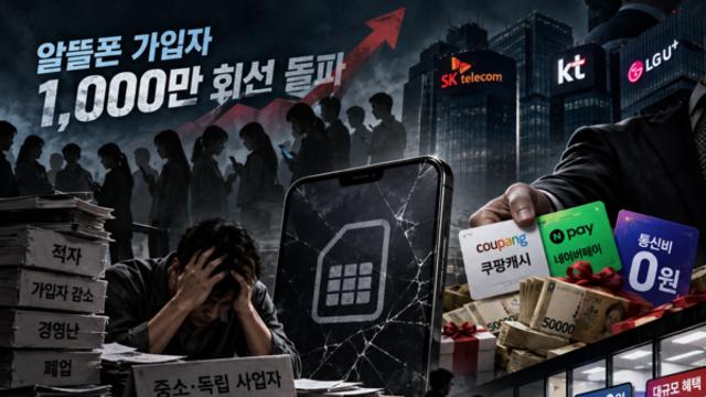 ‘공짜폰’ 넘어 돈 얹어주는 알뜰폰…중소업체 “게임이 안 된다”