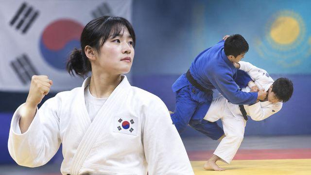 한국 유도 혼성단체, 중국 꺾고 4강서 카자흐스탄에 패