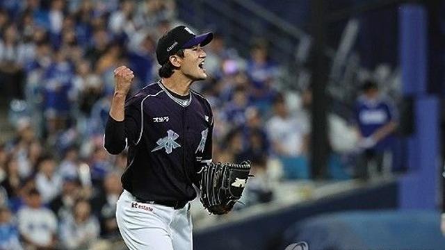 '체인지업 마법사' kt 고영표, 개인 통산 6번째 '완봉쇼'