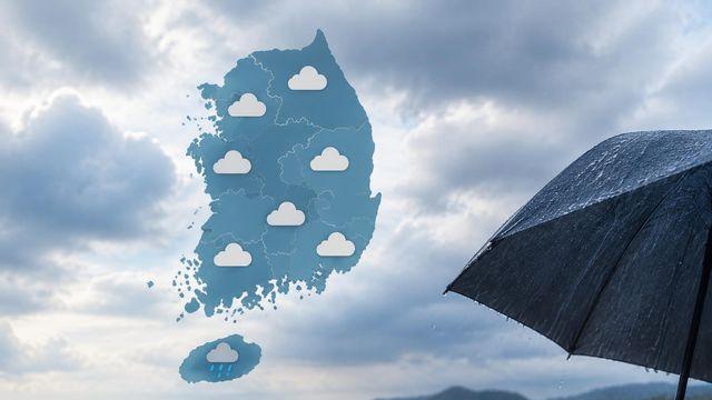 [오늘날씨] 10월 3일 전국 구름 많고 제주 밤부터 비