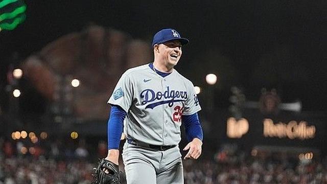 다저스, NLDS 1차전 선발투수는 '우승 청부사' 스쿠벌