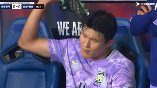 김민재, 홍명보호 때부터 대표팀서 심상치 않은 장면 반복…“최근 4경기 중 3경기서 공개적으로 뚜렷한 불만”