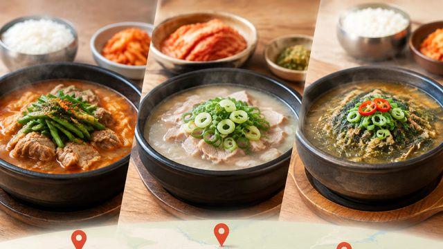 “가게 어디였지?”…전현무계획4 국밥집 위치 3곳