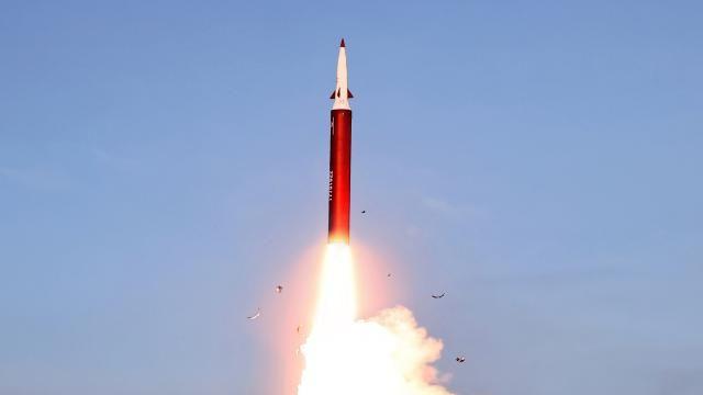 국방부, 北 극초음속 미사일 주장 반박…