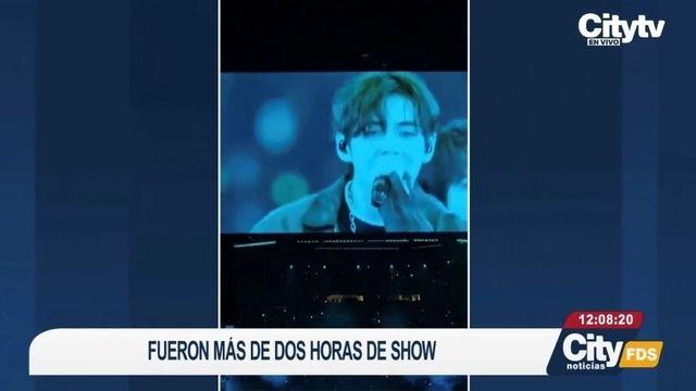 방탄소년단 뷔, 스페인어 뱉자 현지 언론 들썩…“보고타 콘서트 가장 큰 화제”