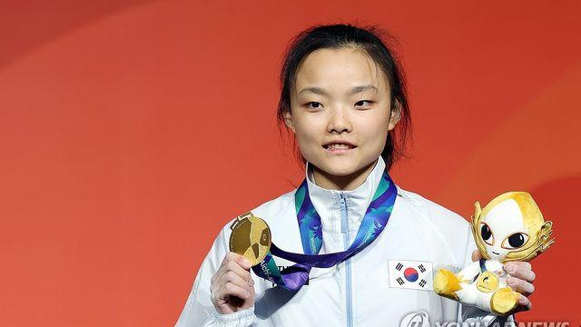 [아시안게임] 스포츠 클라이밍 금메달 서채현 
