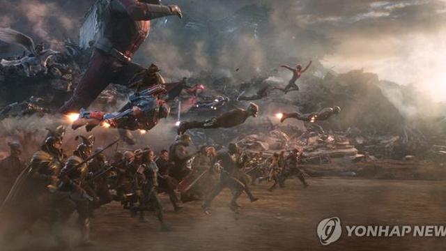 재개봉 '어벤져스: 엔드게임', 세계 최고흥행 영화 자리 재탈환