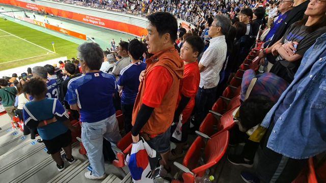 3만 일본 관중 함성이 순식간에 ‘뚝’... 도요타 스타디움 ‘도서관’ 만든 엄지성의 한 방 [임창만의 창대한 나고야]