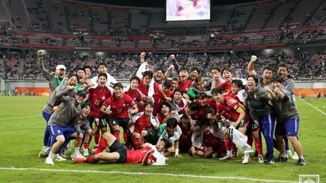 한국, 아시안게임 사상 최초 4연속 금메달 쾌거 ‘일본 3연속 제압’