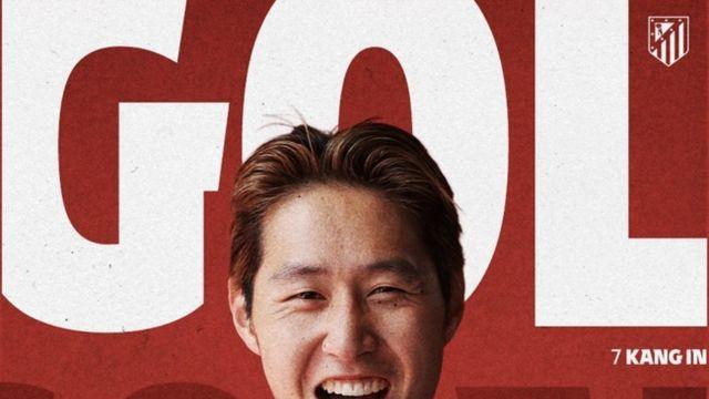 'ATM 7번' 이강인 미쳤다! 입단 2달 만에 개인상 4개 차지...