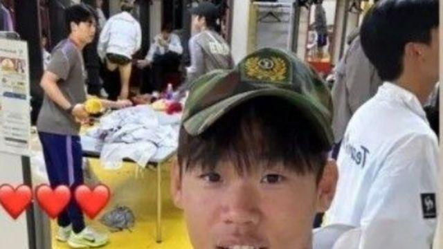 금메달 따고 전역모 쓴 박승수, “의미 깊게 생각 못했어, 조롱 결코 아니야” 사과