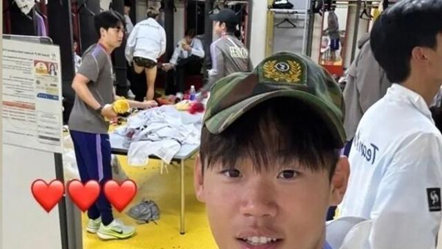‘전역모 논란’ 박승수 사과...“금메달  획득 후 기쁘고 벅차서 깊이 생각 못해”