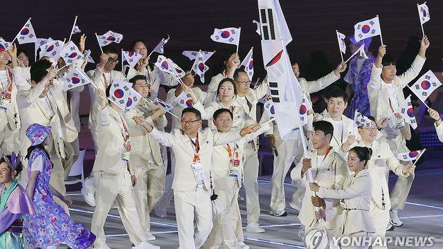 [아시안게임 결산] ①44년 만에 최소 금…'역대 최고' 일본과 멀어진 격차(종합)