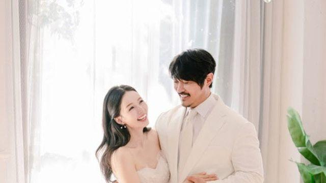 KCM, 세 아이 아빠 된 뒤에야…15년 만에 아내와 결혼식