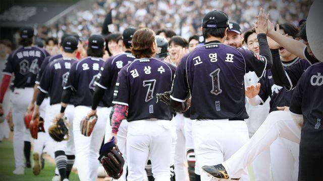kt, 연장 11회 혈투 끝에 비겼지만 우승 매직넘버 '2'(종합)