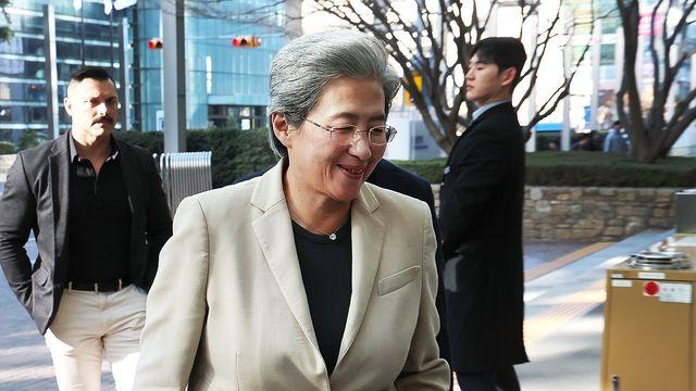 리사 수 AMD 회장 7개월 만에 방한…7일 용산서 '게이머데이'