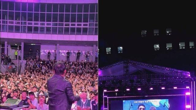 이승철, 40주년 앨범 선공개곡 '우리만의 이야기' 뜨거운 반응! 건국대 축제 무대까지 초토화