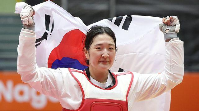 '나고야 금메달' 송다빈, 월드태권도 그랑프리 파리 대회 출격