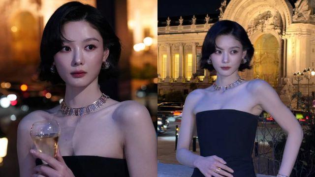 성숙해진 김유정, 어깨라인 대박…우아한 드레스 자태 [DA★]
