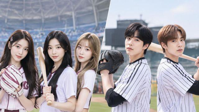 키움·LG 6일 홈경기 시구자 공개…앳하트·라이즈 출격