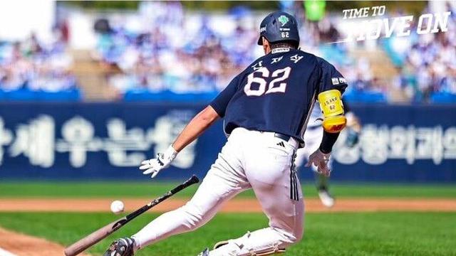 안재석 홈런·박찬호 3안타... 두산, 삼성 추격 뿌리치고 7-5 승리